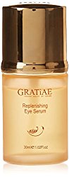 Gratiae Organics Replenishing Eye Serum, 1.02 Ounce