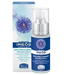 Helan Ireos Gentle Lifting and Brightening Eye treatment serum for dark circles and under eye puffiness and bags