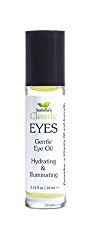 Isabella’s Clearly EYES. Best High Density Natural Eye Oil. Treat, Hydrate, Illuminate, Firm Under Eye Area. Reduces fine line, dark circles. Avocado, Grape Seed, Coconut, Cucumber, 0.3 Oz