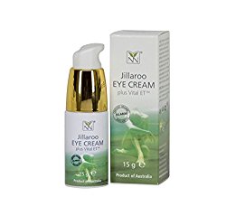 Jillaroo Organic Avocado Eye Cream with Retinal, Organic Avocado, Vitamin E, and Green Tea – Your Best Weapon for Natural Anti-Aging and Wrinkle Prevention