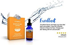 LeParfait Vitamin C Serum For Face–THE BEST Vitamin C Serum For Your women Contains Vitamin C + Hyaluronic Acid Anti-Wrinkle Anti-Aging Serum For A Radiant & More Youthful Glow!