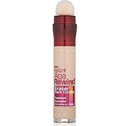 Maybelline Instant Age Rewind Eraser Dark Circles Treatment Concealer 150 Eutraliseur 0.2 oz