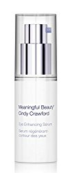 Meaningful Beauty Eye Enhancing Serum, Anti-Wrinkle Hydrating Formula, 0.5 Fluid Ounce