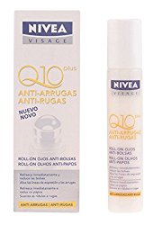 Nivea Visage Q10 Plus Under Eye Roll On - Anti Bags & Anti Wrinkle 10ml [European Import] - 2 Count