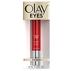 Olay Eyes Depuffing Eye Roller massages to Help Reduce Puffiness and Instantly Awaken Tired-Looking Eyes, 0.2 Fl Oz