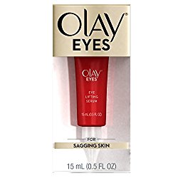 Olay Eyes Eye Lifting Serum for Under Eye Bags with Amino-Peptide and Vitamin Complex, 0.5 Fl Oz