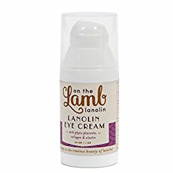 On the Lamb Eye Cream with Lanolin Placenta Shea Butter Collagen and Elastin