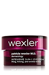 Patricia Wexler M.D. Dermatology Intensive 3-in-1 Eye Cream. Lifting, Firming, Anti-Wrinkle Formula, 0.5 Ounce
