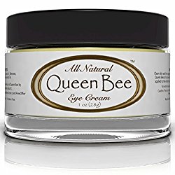 Queen Bee Organic Under Eye Cream, 1 Ounce