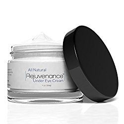 Rejuvenance – All-Natural, Clinical Strength Under Eye Cream – Removes Dark Circles, Lines and Wrinkles from Underneath Eyes Naturally – 1oz