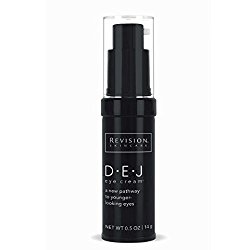 Revision D.E.J Eye Cream with Pump, 0.5 Ounce