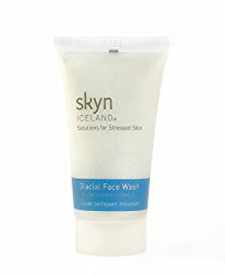 skyn ICELAND Glacial Face Wash, 1 ounce.