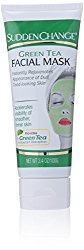 Sudden Change Green Tea Facial Mask, 3.4 Ounce