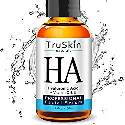 The BEST Hyaluronic Acid Serum for Skin & Face with Vitamin C, E, Organic Jojoba Oil, Natural Aloe and MSM – Deeply Hydrates & Plumps Skin to Fill-in Fine Lines & Wrinkles – (1oz)