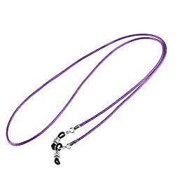 BESTOYARD Eyeglass Chain Eyeglass Sunglass Chain Neck Strap Cord Holder Purple 30 inch