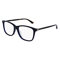 Eyeglasses Gucci GG 0018 OA- 003 003 BLUE / AVANA