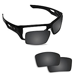 Fiskr Anti-saltwater Polarized Replacement Lenses for Oakley Eyepatch 2 Sunglasses