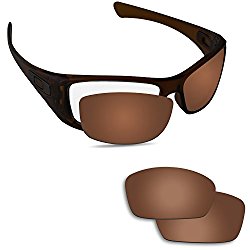 Fiskr Anti-saltwater Polarized Replacement Lenses for Oakley Hijinx Sunglasses