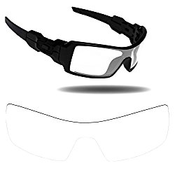 Fiskr Anti-saltwater Polarized Replacement Lenses for Oakley Oil Rig Sunglasses – Multiple Options