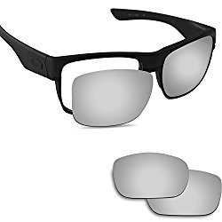 Fiskr Anti-saltwater Polarized Replacement Lenses for Oakley TwoFace Sunglasses – Multiple Options