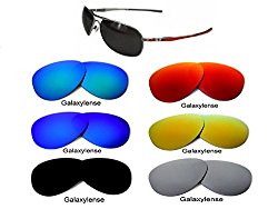 Galaxy Replacement Lenses For Oakley Plaintiff Multi- Color Option Polarized Green