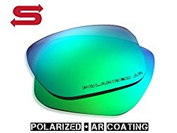GREEN Oakley Holbrook Lenses POLARIZED by Lens Swap. GREAT QUALITY & FITS PERFECTLY. Oakley Holbrook Replacement Lenses.