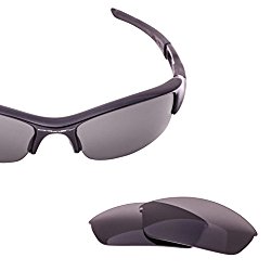 LenzFlip Oakley Flak Jacket Lens Replacement – Gray Polarized Lenses