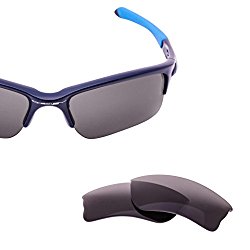 LenzFlip Oakley QUARTER JACKET Lens Replacement – Gray Polarized Lenses