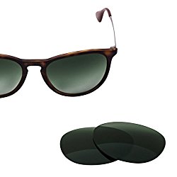 LenzFlip Ray-Ban RB4171 Erika Lens Replacement – G15 Green Polarized Lenses