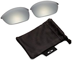 Oakley Half Jacket 2.0 Adult Replacement Lens Sunglass Accessories – Black Iridium