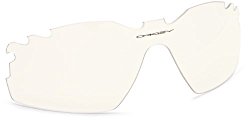 Oakley Men’s Radar Pitch Edge Sunglasses,Multi Frame/Clear Lens,One Size