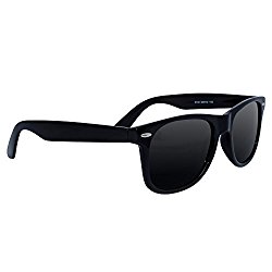 Polarized Wayfarer Sunglasses by EYE LOVE, Lightweight, 100% UV Blocking