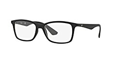 Ray-Ban Eyeglasses RX7047 5196 Matte Black 54 17 140