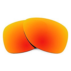Revant Lenses for Oakley Dispatch 2 Polarized Fire Red