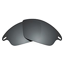 Revant Lenses for Oakley Fast Jacket Polarized Black Chrome