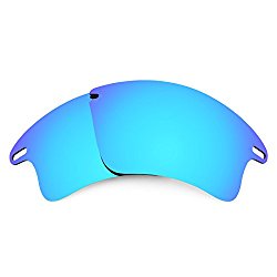 Revant Lenses for Oakley Fast Jacket XL Polarized Ice Blue