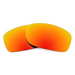 Revant Lenses for Oakley Fives Squared Polarized Fire Red