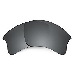 Revant Lenses for Oakley Flak Jacket XLJ Polarized Black Chrome