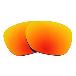 Revant Lenses for Oakley Garage Rock Polarized Fire Red