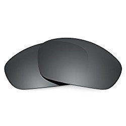 Revant Lenses for Oakley Straight Jacket (2007) Polarized Black Chrome