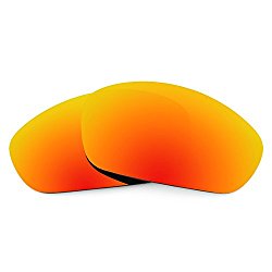 Revant Lenses for Oakley Straight Jacket (2007) Polarized Fire Red