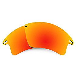 Revant Replacement Lenses for Oakley Fast Jacket XL Fire Red MirrorShield