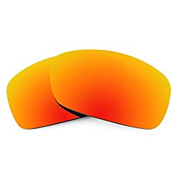 Revant Replacement Lenses for Oakley Hijinx Polarized Fire Red MirrorShield