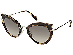 Sunglasses Miu Miu MU 5 SS VIF3D0 LIGHT HAVANA