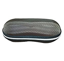 Yonger Sunglasses Case, for Everyday Glasses, Sports Eyeglasses Goggles Fits Standard Size Eyewear , Lightweight, Zipper Closure Sunglasses Box Many Colors,1PC