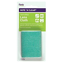 Lens Cleaning Cloth – Flents Textured Lens Cloth
