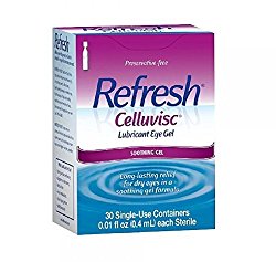 REFRESH CELLUVISC Lubricant Eye Gel Single-Use Containers 30 ea