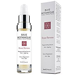 Best Anti Aging Face Serum – 15% Botanical Hyaluronic Acid – Best Anti Aging Serum for Wrinkles, Fine Lines. 2 in 1 Serum & Toner – Hydrate & Brighten your complexion. Rosewater, Rose Absolute, Rosehip Seed Oil, Glycolic Acid. 80% Organic. 98% Natural