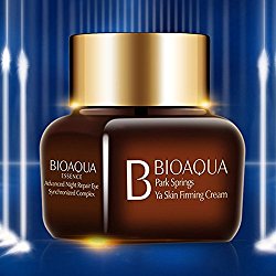 BIOAQUA Night Repair Delicate Skin Around Eyes Crystal Firming Tightening Cream