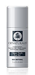 OZNaturals Eye Gel Eye Cream – For Dark Circles, Puffiness, Wrinkles – This Anti Wrinkle Eye Gel Is Considered To Be One Of The Most Effective Anti Aging Eye Creams Available!